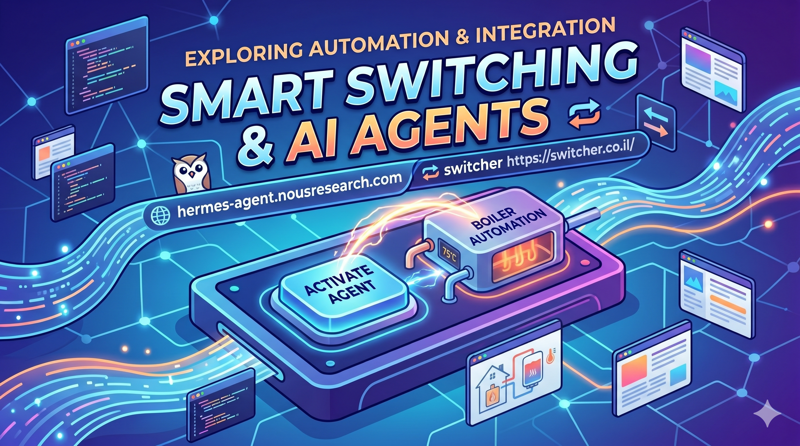 How to Build a Hermes AI Agent for Smart Boiler Automation